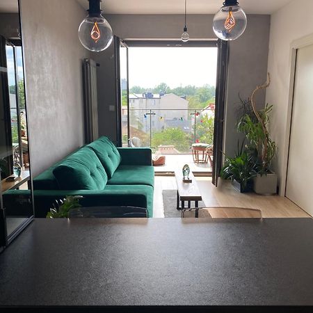 Апартаменты Apartament Delux Przy Wisle Краков Экстерьер фото