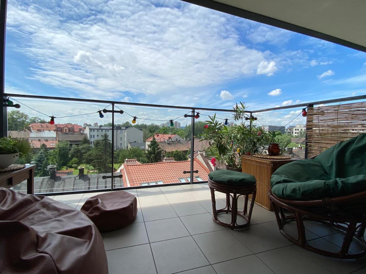 Апартаменты Apartament Delux Przy Wisle Краков Экстерьер фото