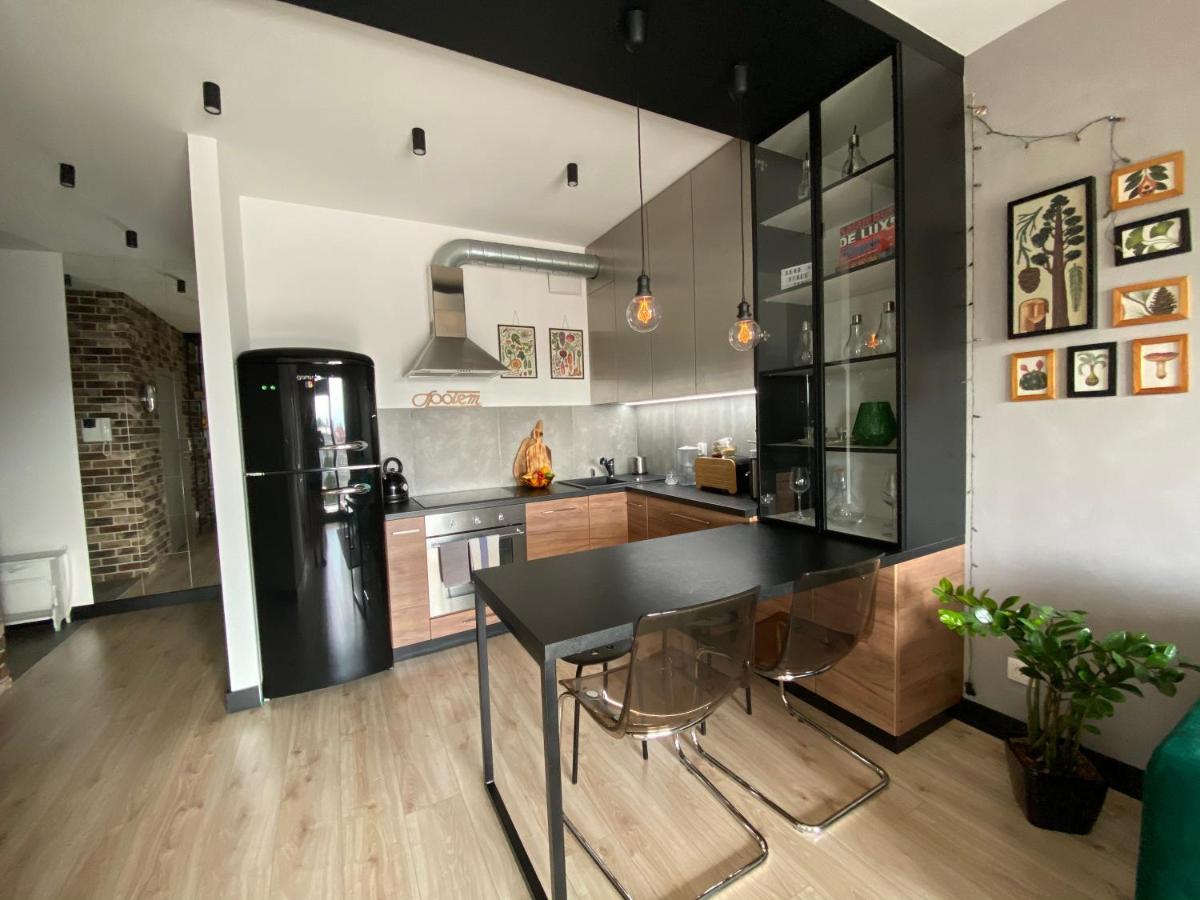 Апартаменты Apartament Delux Przy Wisle Краков Экстерьер фото