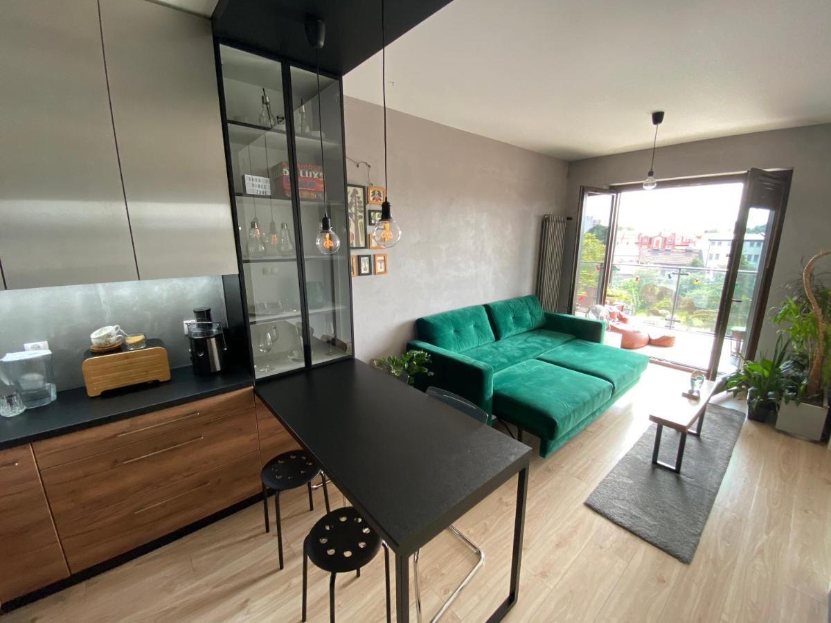 Апартаменты Apartament Delux Przy Wisle Краков Экстерьер фото