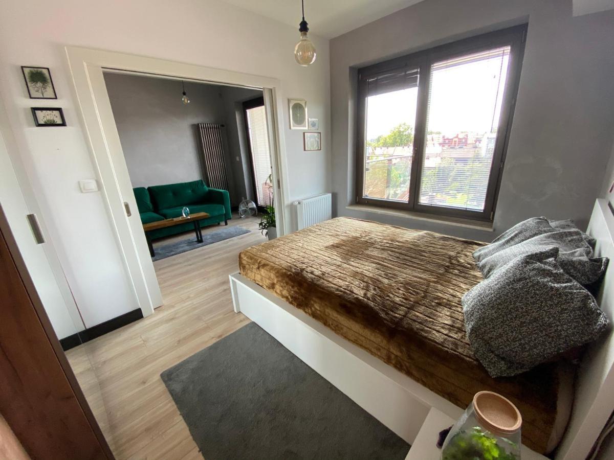 Апартаменты Apartament Delux Przy Wisle Краков Экстерьер фото