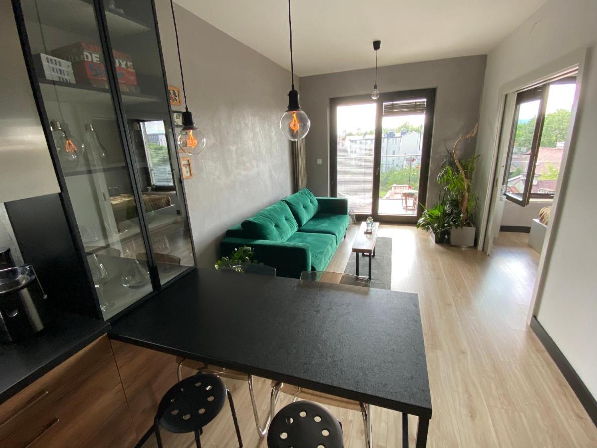 Апартаменты Apartament Delux Przy Wisle Краков Экстерьер фото