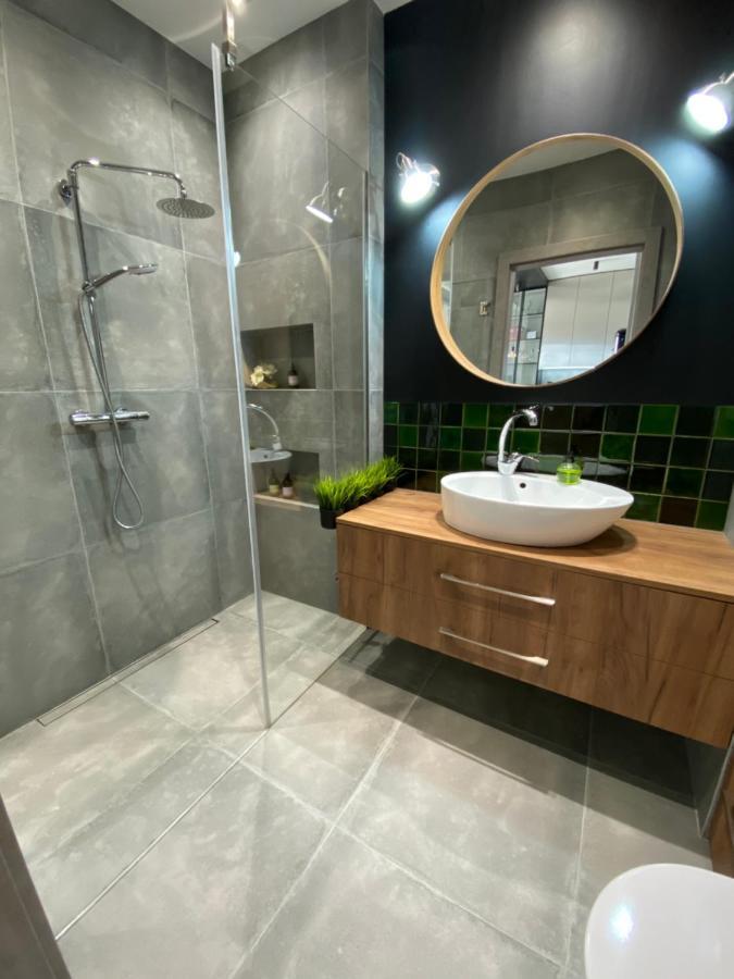 Апартаменты Apartament Delux Przy Wisle Краков Экстерьер фото