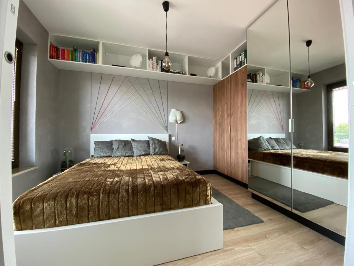 Апартаменты Apartament Delux Przy Wisle Краков Экстерьер фото