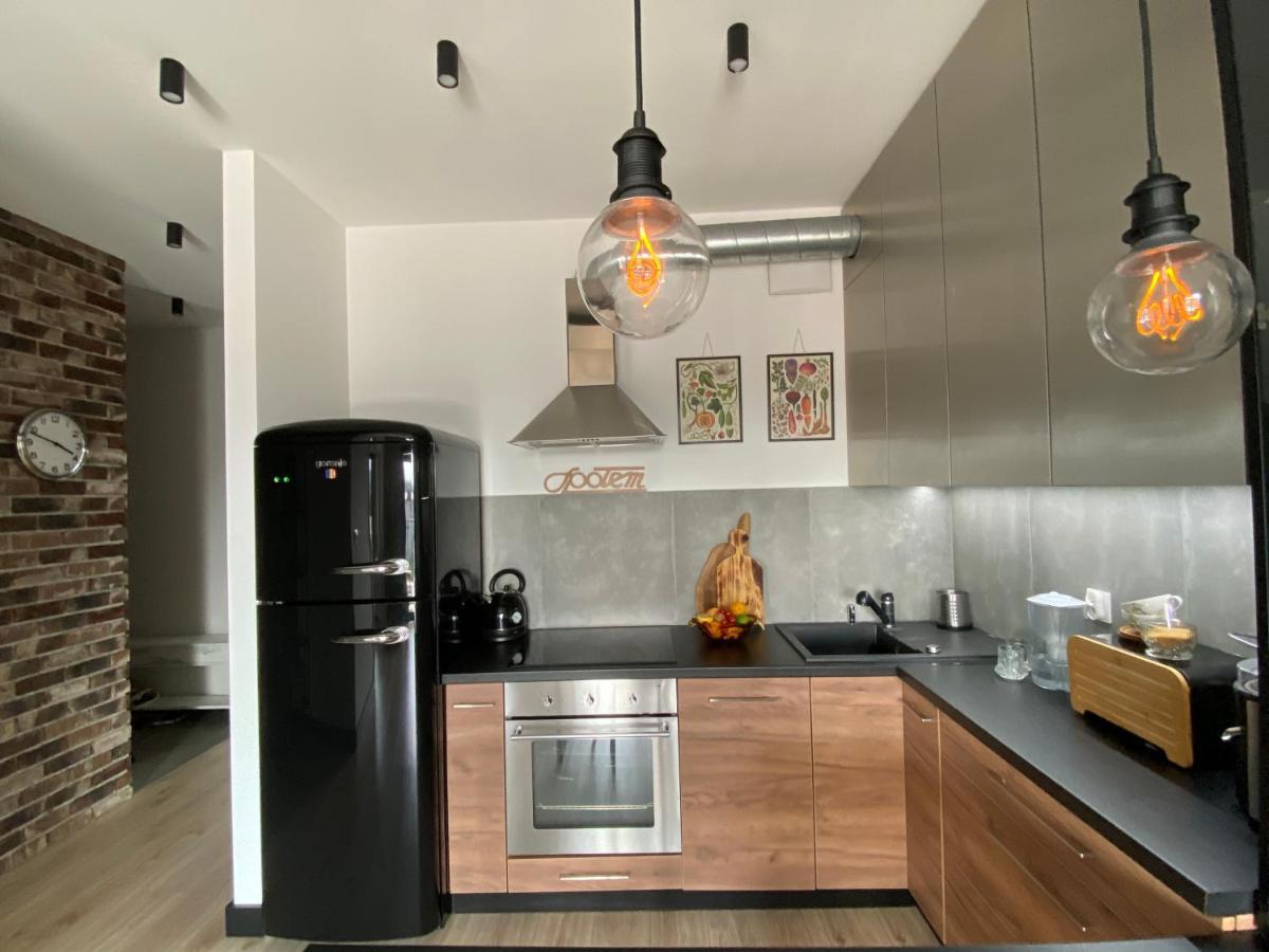 Апартаменты Apartament Delux Przy Wisle Краков Экстерьер фото