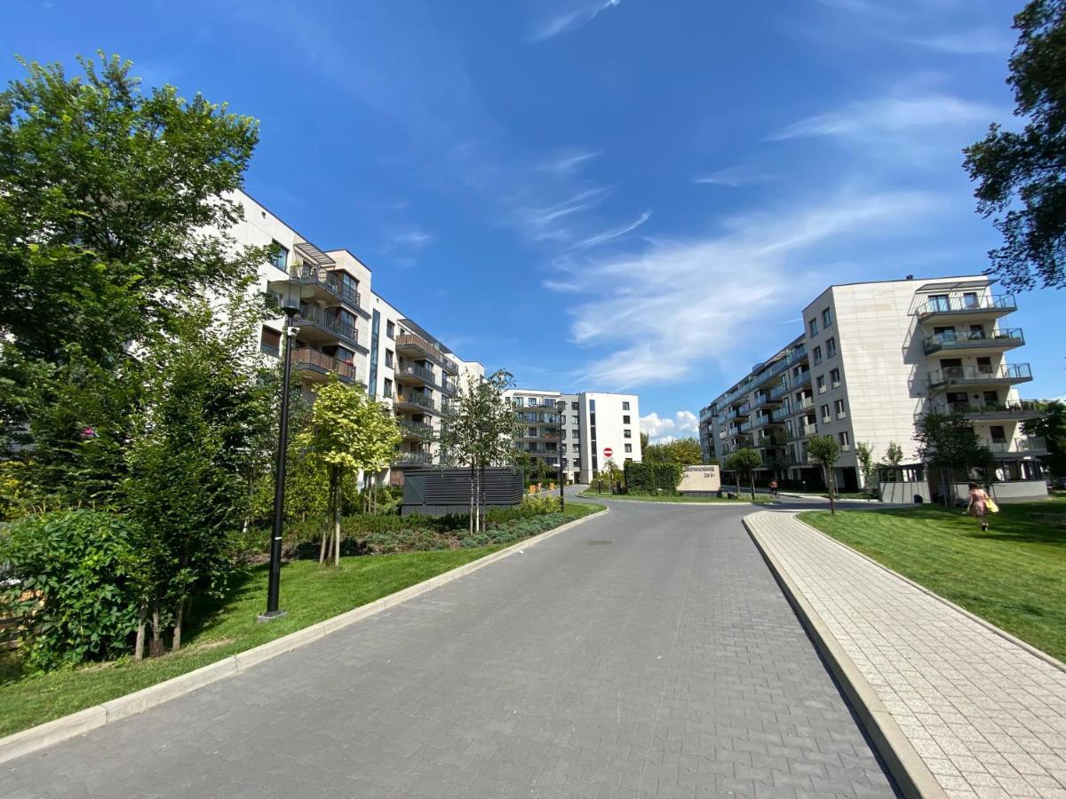 Апартаменты Apartament Delux Przy Wisle Краков Экстерьер фото