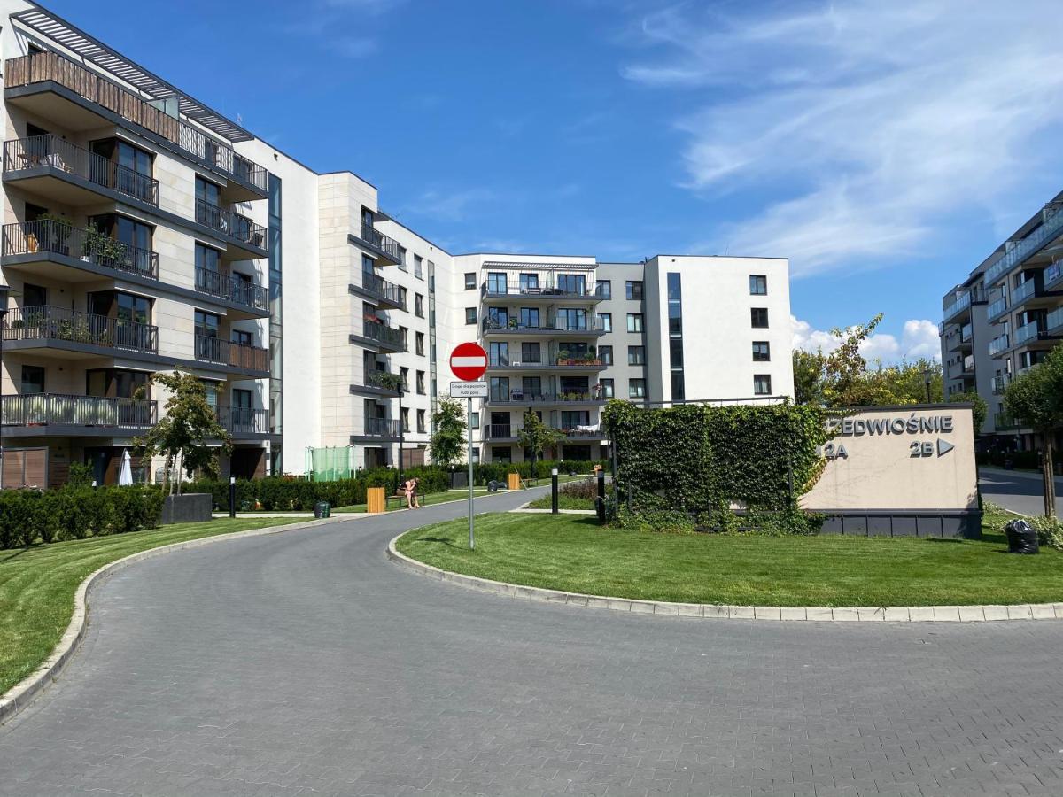 Апартаменты Apartament Delux Przy Wisle Краков Экстерьер фото