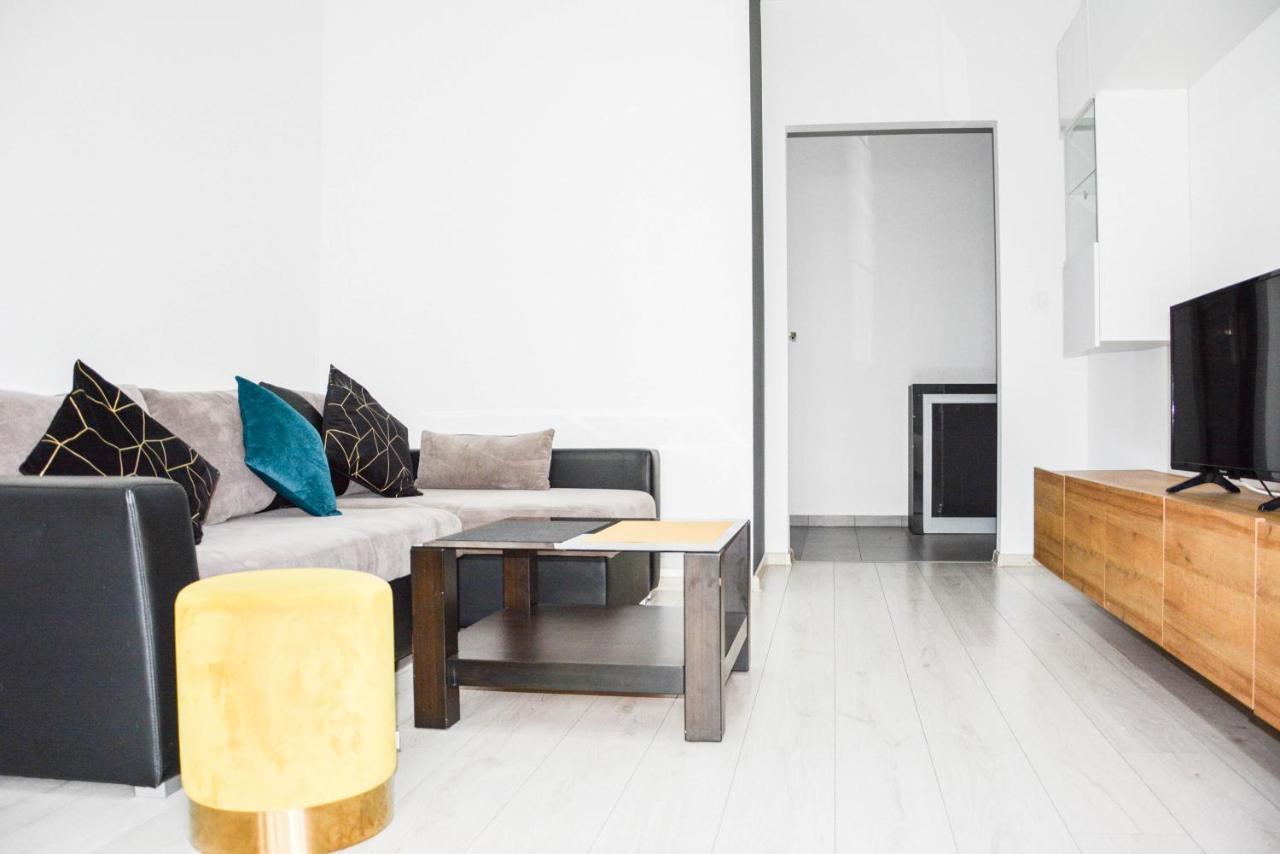 Апартаменты Apartament Delux Przy Wisle Краков Экстерьер фото