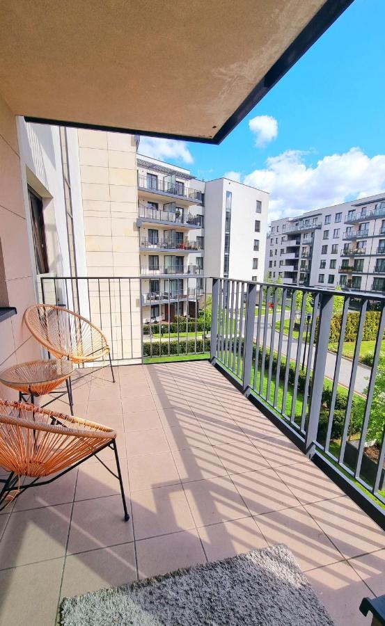 Апартаменты Apartament Delux Przy Wisle Краков Экстерьер фото