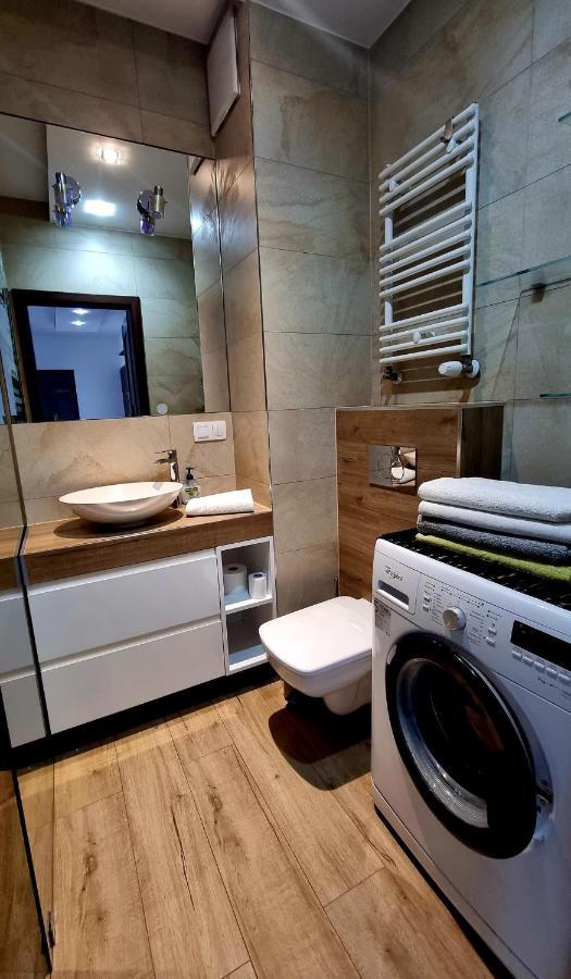 Апартаменты Apartament Delux Przy Wisle Краков Экстерьер фото