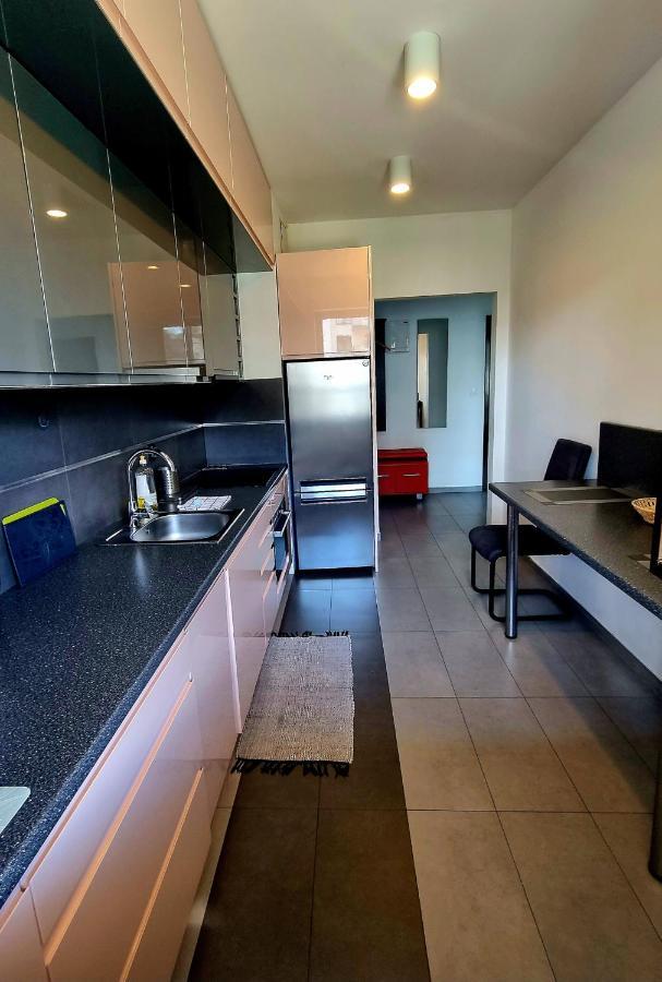 Апартаменты Apartament Delux Przy Wisle Краков Экстерьер фото
