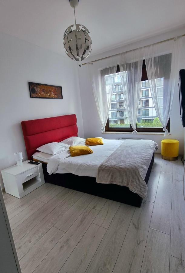 Апартаменты Apartament Delux Przy Wisle Краков Экстерьер фото