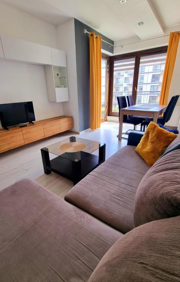 Апартаменты Apartament Delux Przy Wisle Краков Экстерьер фото